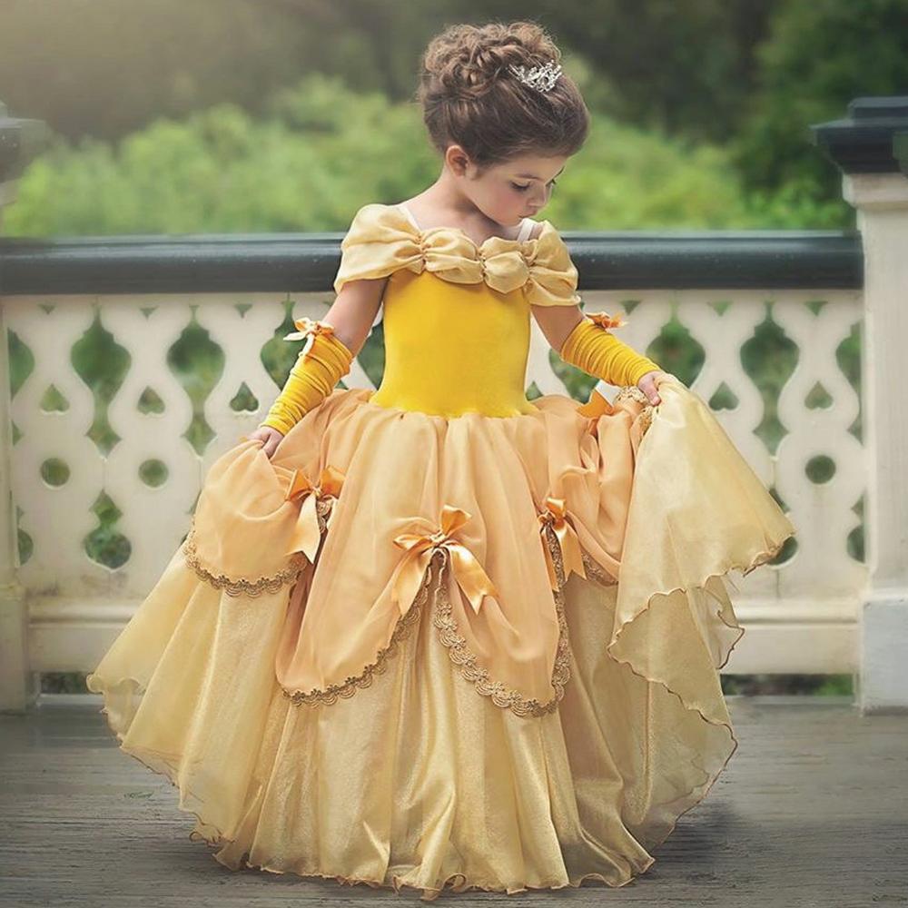 Fancy Princess Dress for Girls